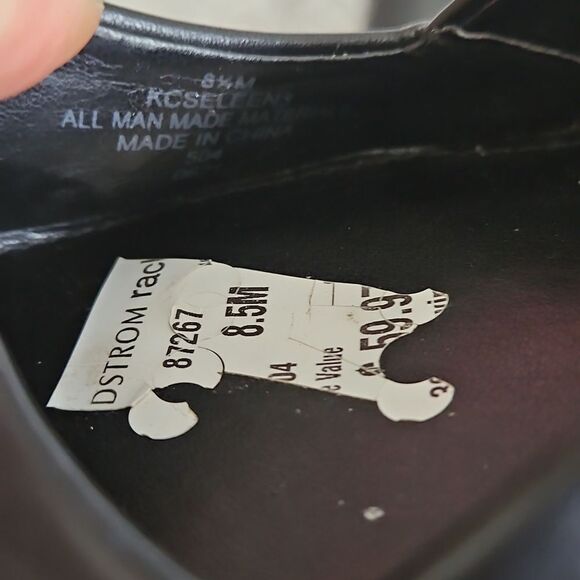 Calvin Klein Black Heels 8.5 - Picture 9 of 9